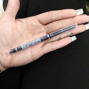 Dark brown eyeliner
